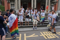 GAPA Men's Chorus at Taipei Pride